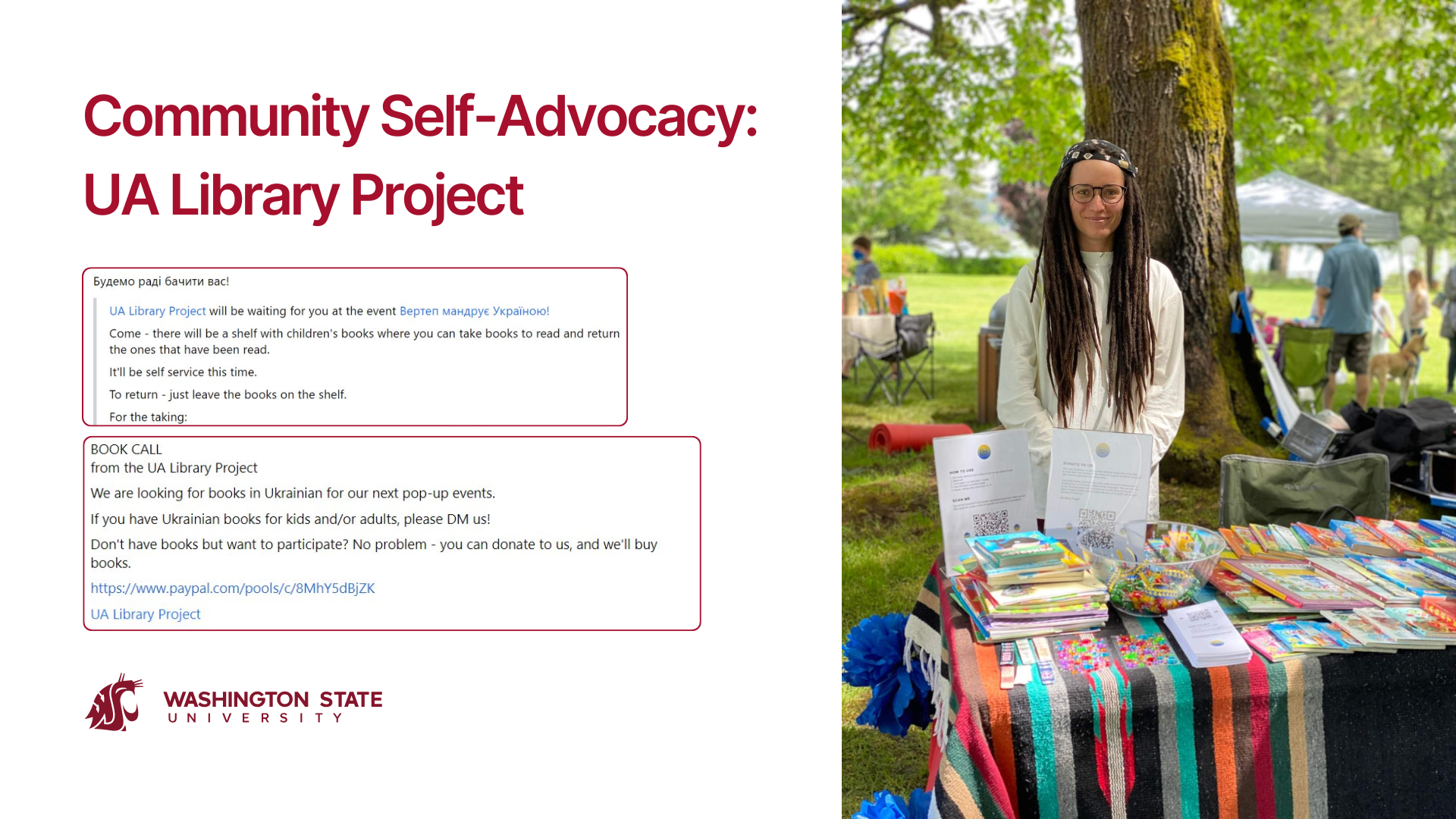 Community Self-Advocacy