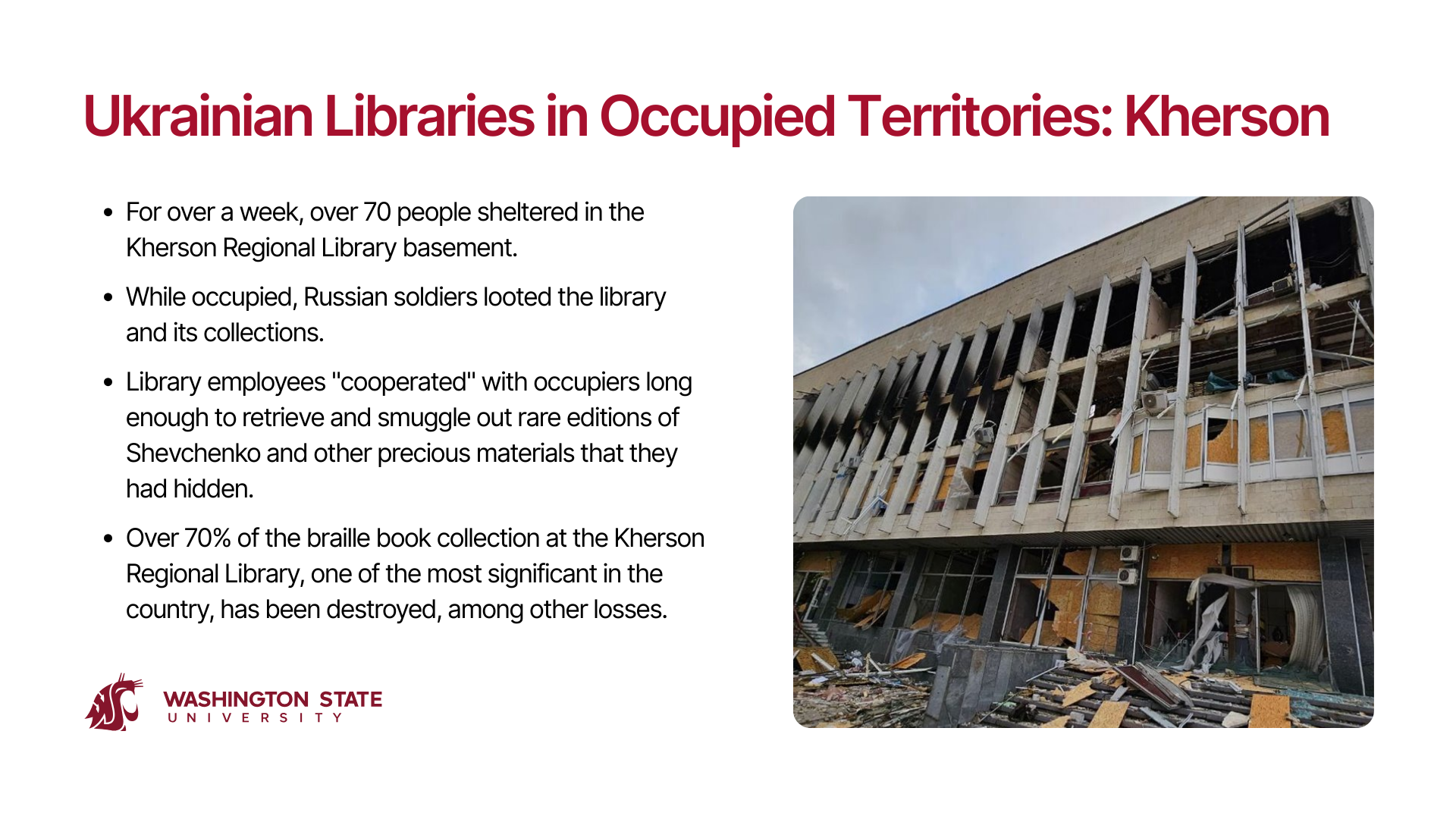 Occupied Territories